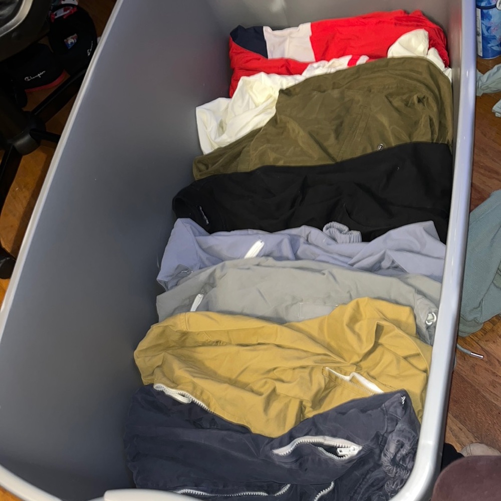 Brandy melville jacket lot